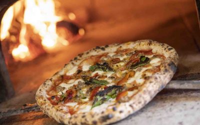 The Art of Wood-Fired Pizza at Scuderie Italia