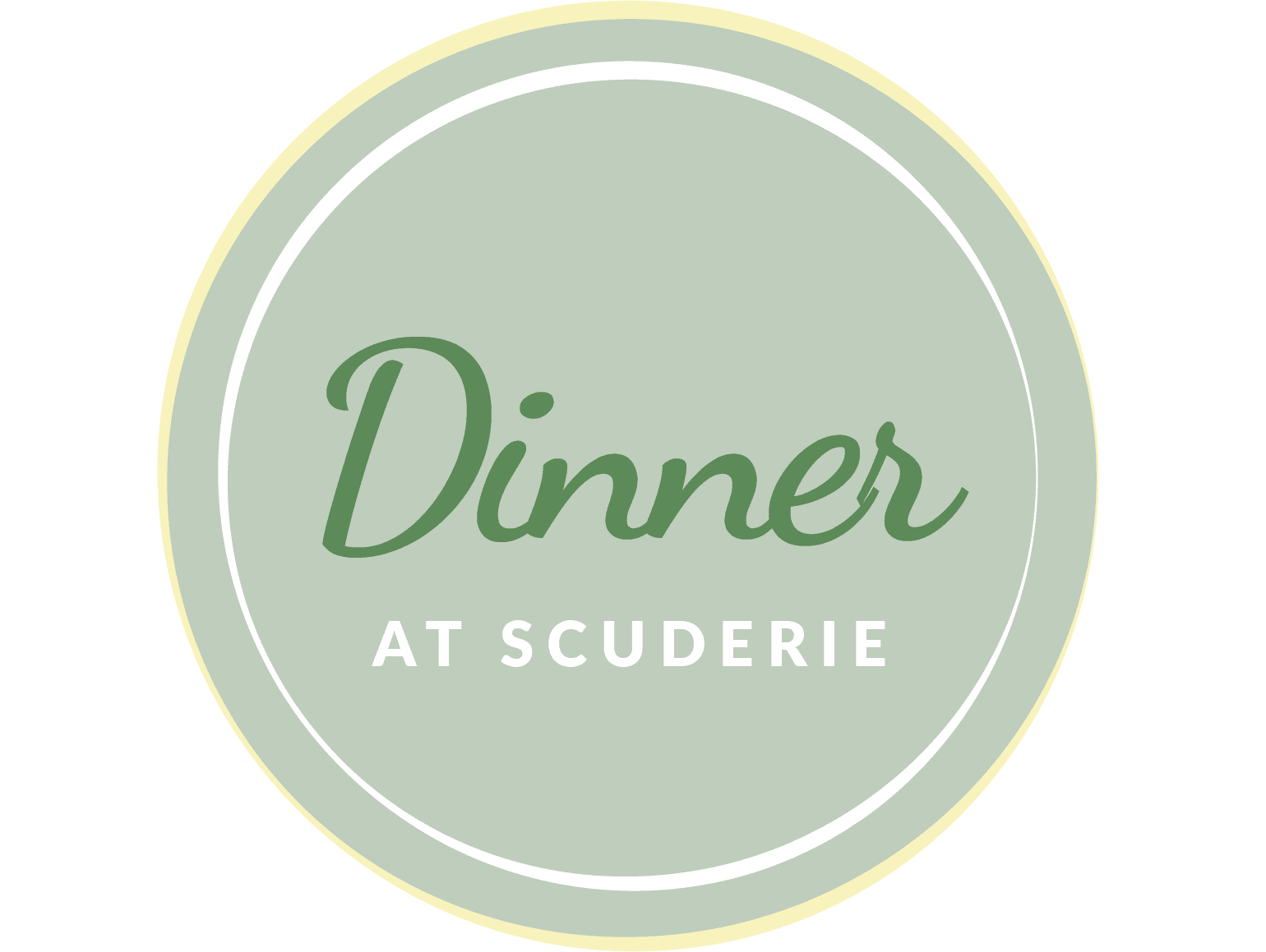 Dinner at Scuderie