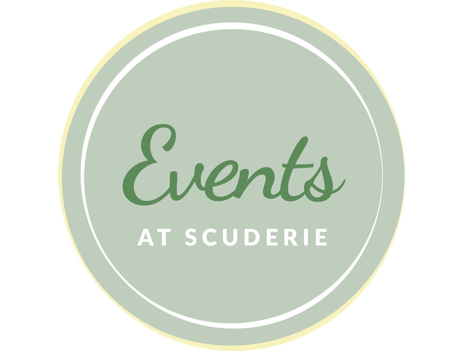 EVENTS AT SCUDERIE