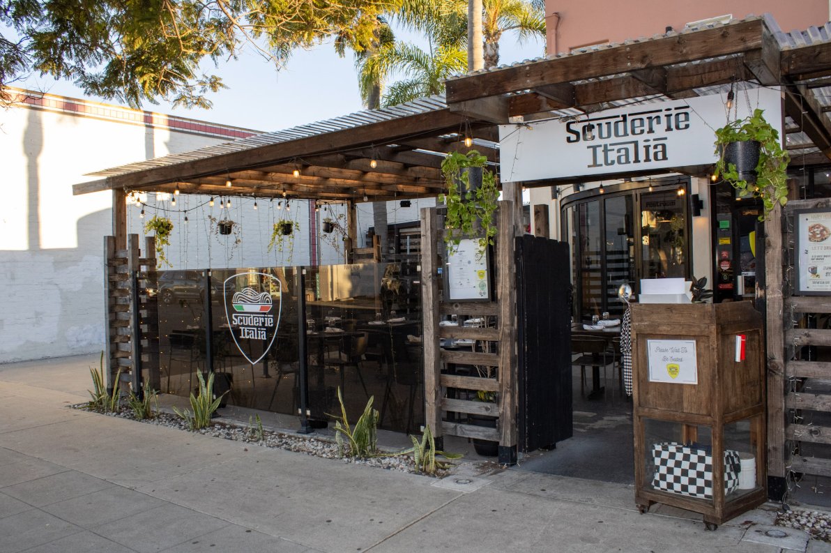 Pacific beach Italian Food