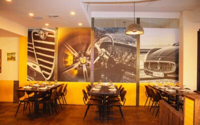 Out and About: Scuderie Italia by Lindsay Evans Smith