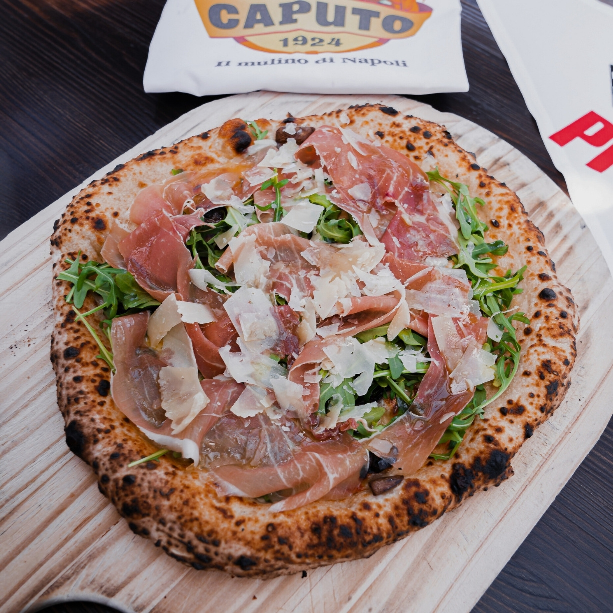 Prosciutto Pizza San Diego