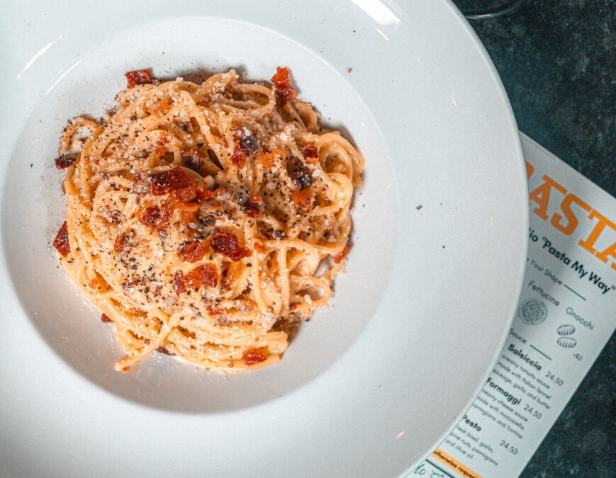 Best Carbonara in Pacific Beach, San Diego